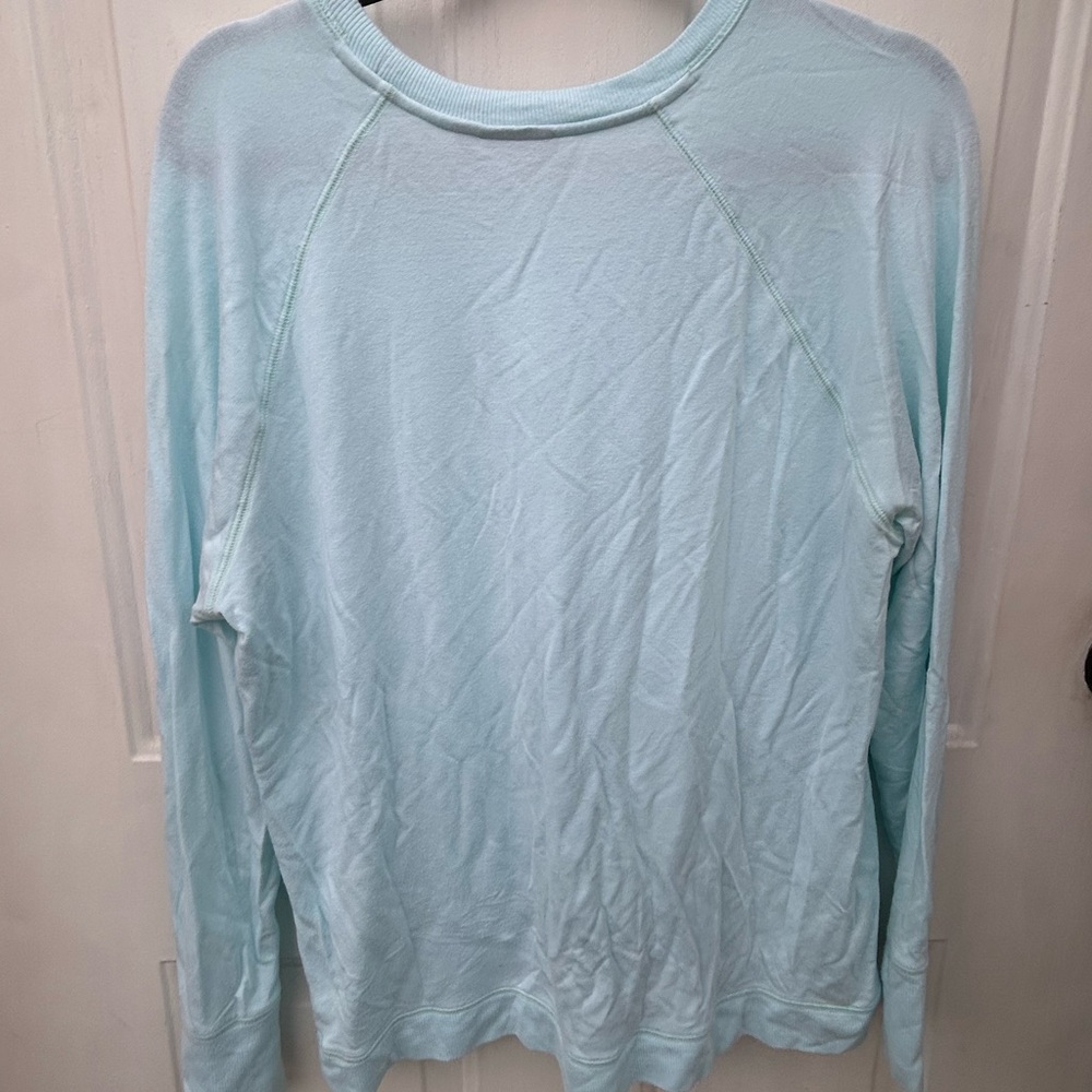Athleta Mindset Sweatshirt Womens Size Lrg Long Sleeve Pullover Euc - Picture 3 of 6